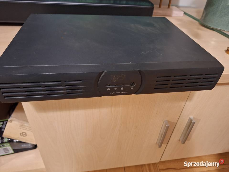 nagrywarka DVS 3108 do monittoringu dysk 500GB podkarpackie Rzeszów