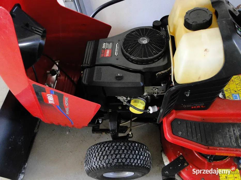 Traktorek Odśnieżarka TORO z PŁUGIEM HYDRO Traktorki małopolskie Łętownia