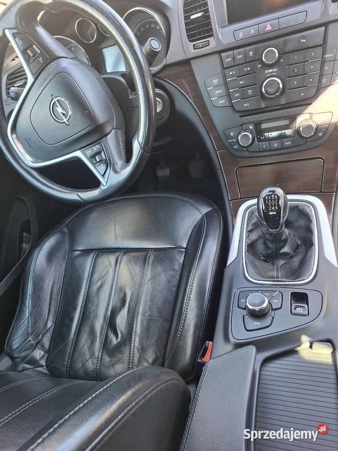 Opel insignia Luboń