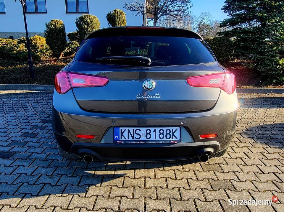 Alfa Romeo Giulietta 20 JTDM 140 DNA Nowy Sącz