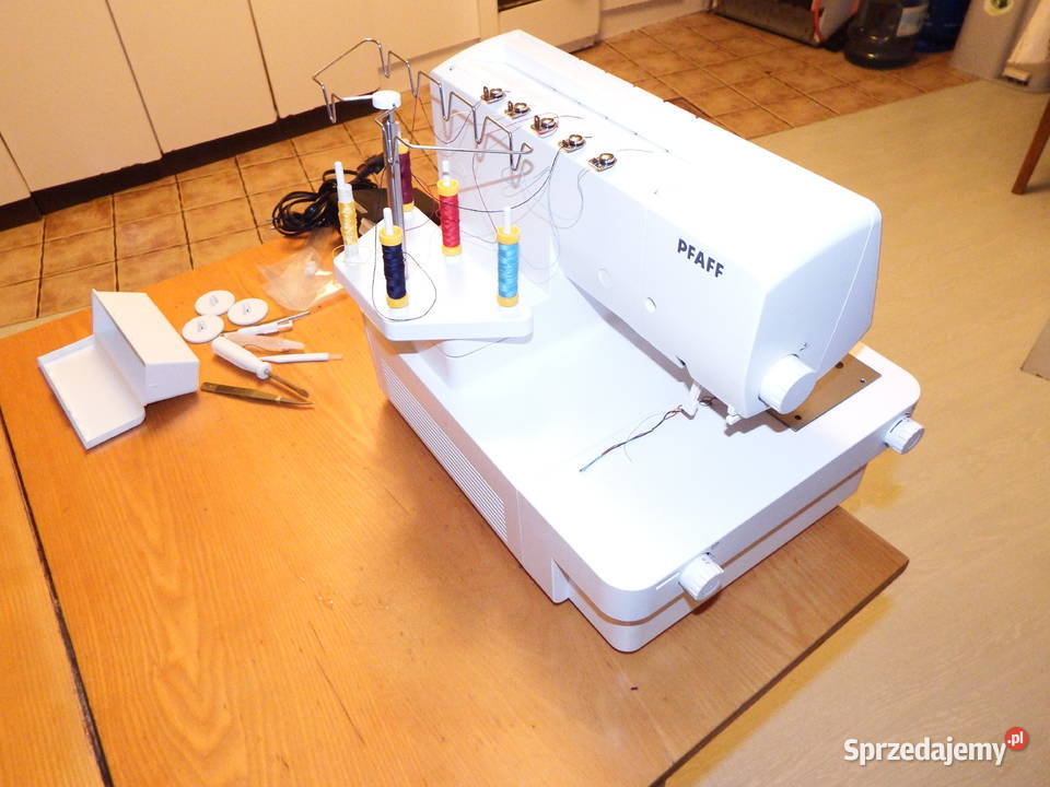 Maszyna do szyciaowerlok Pfaff Coverlock 30 nowy AGD