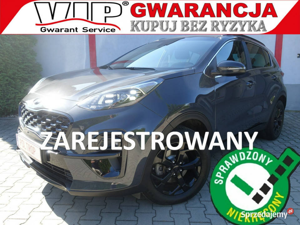 Kia Sportage 16D BLACK EDIDTION Navi Alu Full Częstochowa