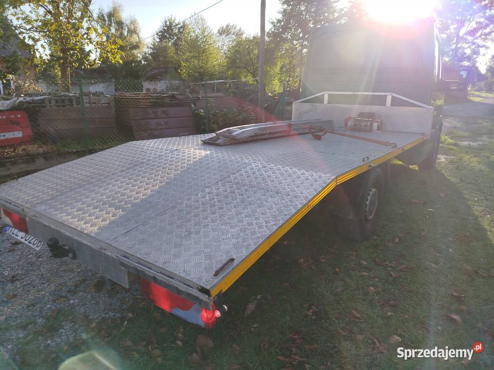 Auto laweta Mercedes Sprinter 311 Leżajsk