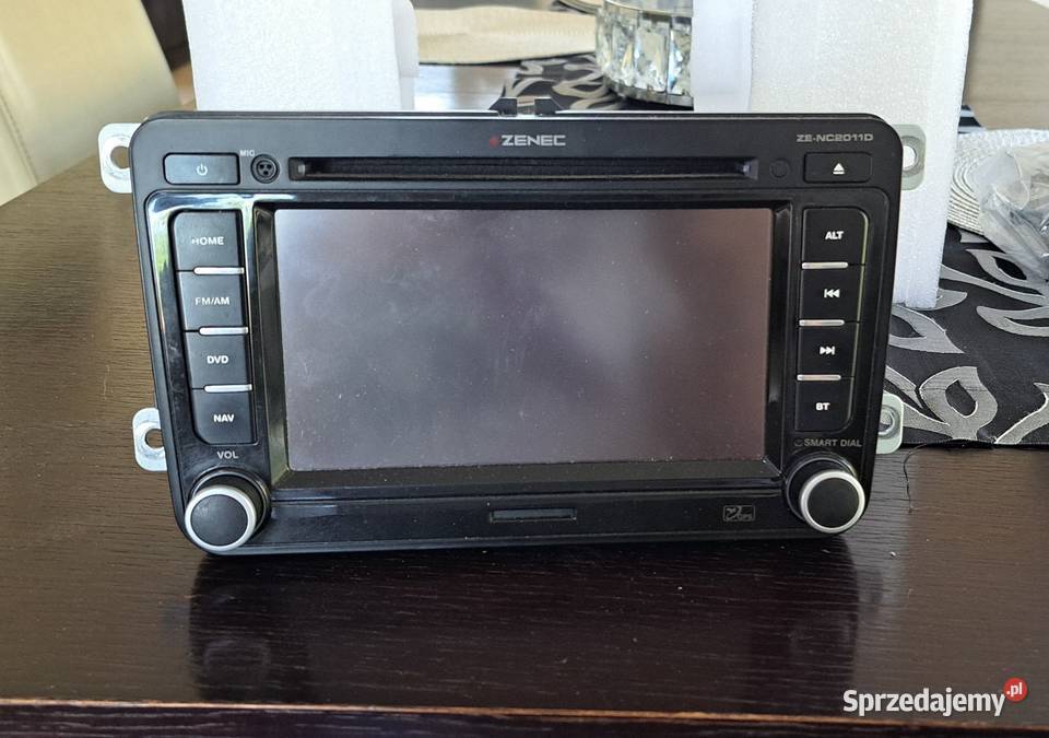 Radio VW Navi GPS Bluetooth Zenec ZENC2011D Pyrzyce