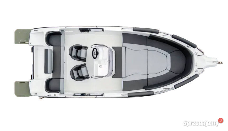 ŁÓDZ MOTOROWA SUNDECK 630 OPEN Z PRZYCZEPĄ NOWA pełny VAT Wrocław sprzedam
