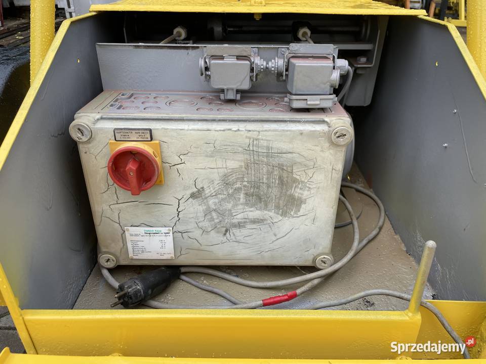 Winda Budowlana wyciąg HERZOG Junior 200 HD Ślesin