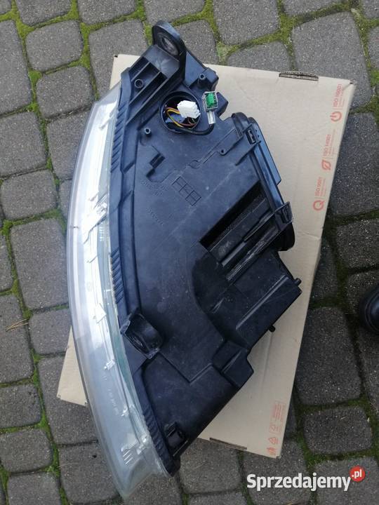 Lampy lampa przód Audi A6 C6 Lift BiXenon LED Domatówko