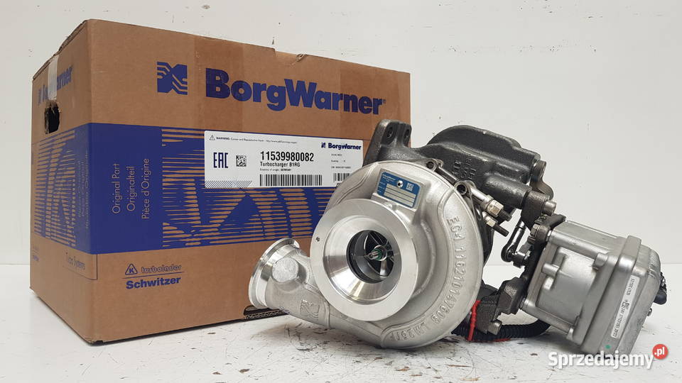 Nowa turbosprężarka BorgWarner 11539700082 Turbosprężarki Siedlce