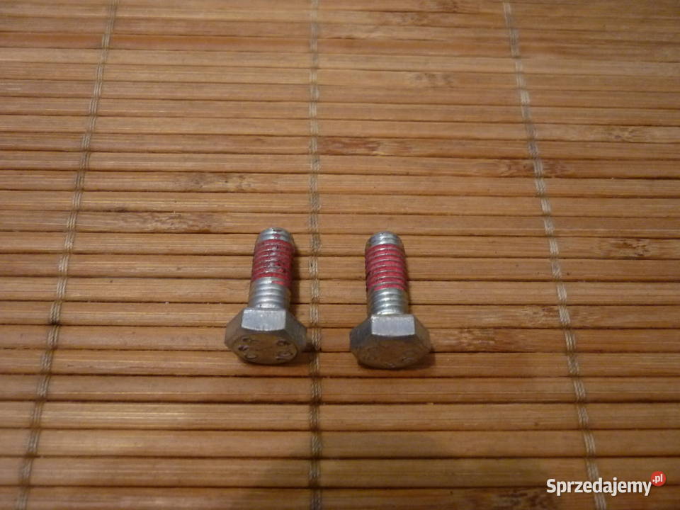 Śruba zacisku hamulcowego 4 Mercedes A0029908400 Łódź