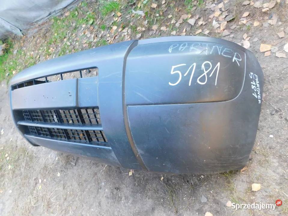 berlingo zderzak 5181 WYSYŁKA Pozostałe Żory