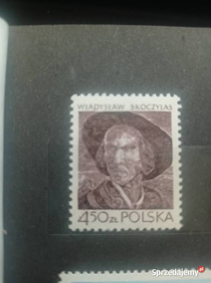 Znaczek pocztowy Władysław Skoczylas Polska 1979 dolnośląskie Wrocław