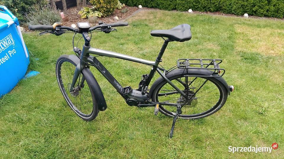 Rower elektryczny Giant quick e Leszno