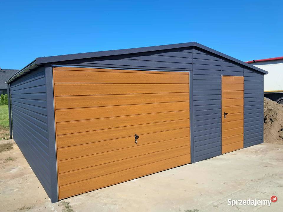 Garaż blaszany 6x6 Wzmocniony PROFILAMI Mińsk Mazowiecki sprzedam