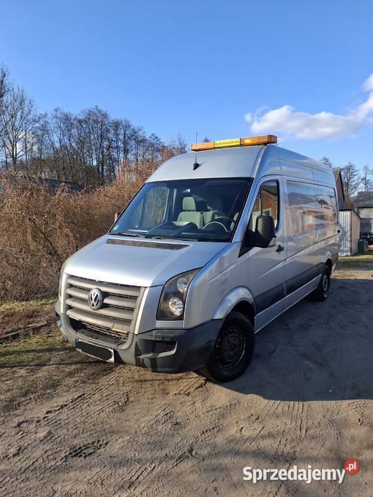 Volkswagen CRAFTER Siedlce