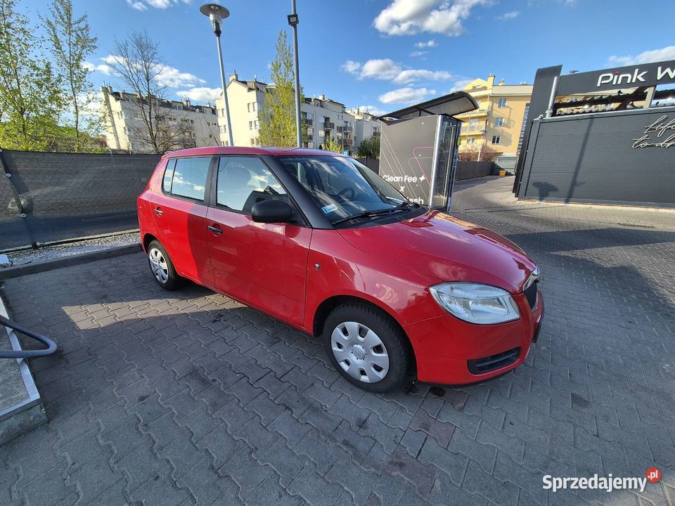 Skoda Fabia Salon Polska klima Warszawa