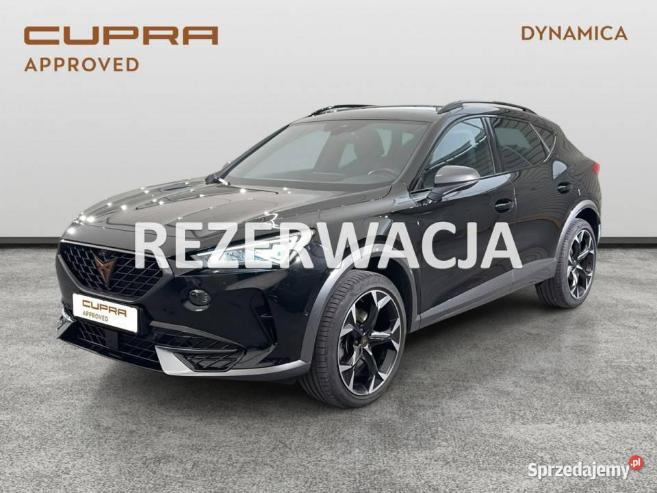 Cupra Formentor VAT 23 20TSI 190 DSG 4drive 2022 SUV Myślenice