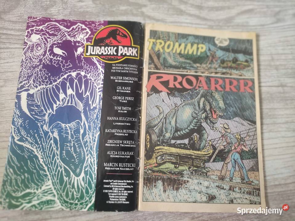 Jurassic Park 493 Praca zbiorowa Jawiszowice