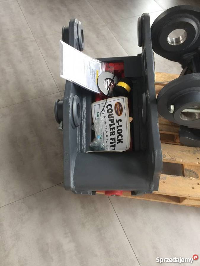Hydrauliczne szybkozłącze Strickland JCB JS 130 Suchoraba sprzedam