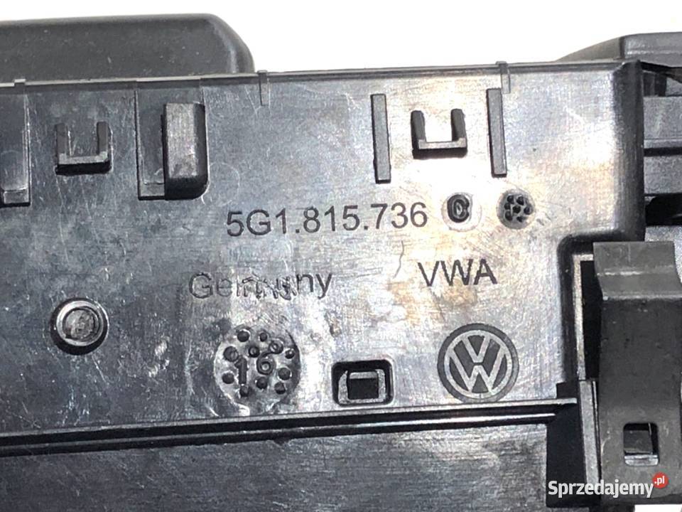 KRATKA NAWIEWU ŚRODKOWA VW GOLF VII 5G1819728AE podkarpackie