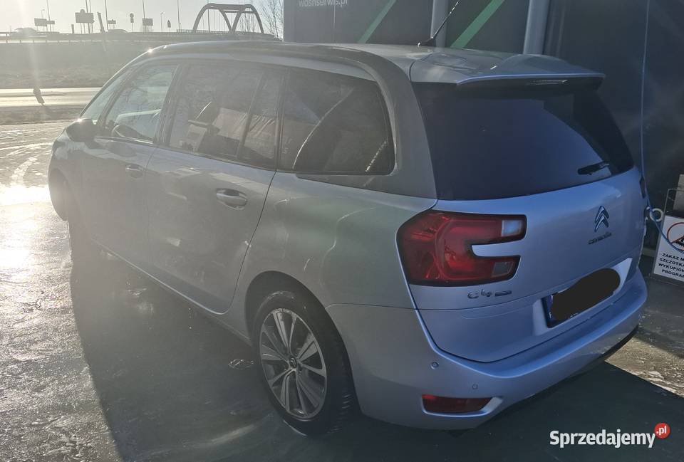 Citroen c4 grand Picasso II automatyczna C4 Grand Picasso Jędrzejów