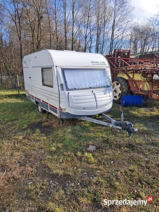 Sprzedam przyczepę kempingową HomeCar Kempingowe Augustów