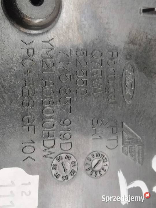 SCHOWEK GÓRNY DESKI 7M5857919D Ford Galaxy Mk2