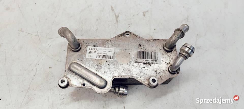 CHŁODNICA OLEJU AUDI A6 C7 A7 4G0317021M 30 TDI Przystajń