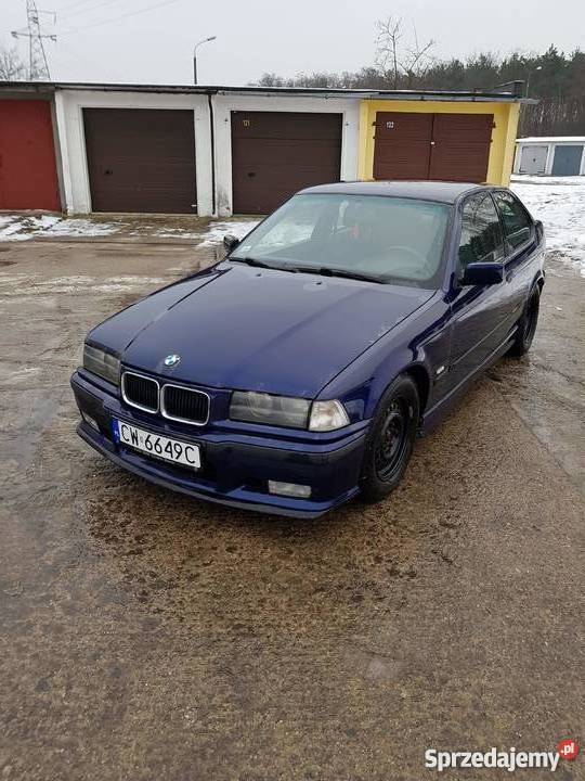 BMW E36 Compact 1.6+LPG Mpakiet Włocławek Sprzedajemy.pl