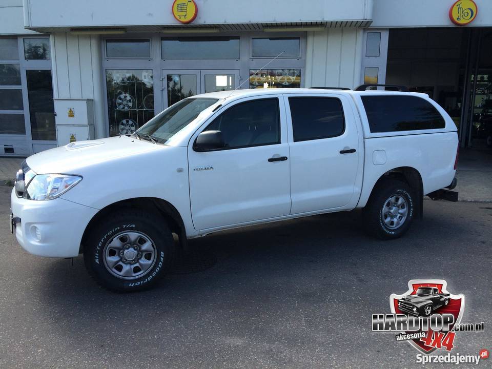 Zabudowa Toyota Hilux Hardtop 8 Pasłęk sprzedam