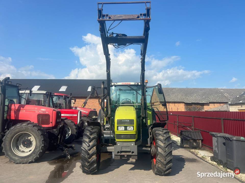 Claas Ares 656 Z Ładowaczem czołowym Stoll lubelskie Żabno