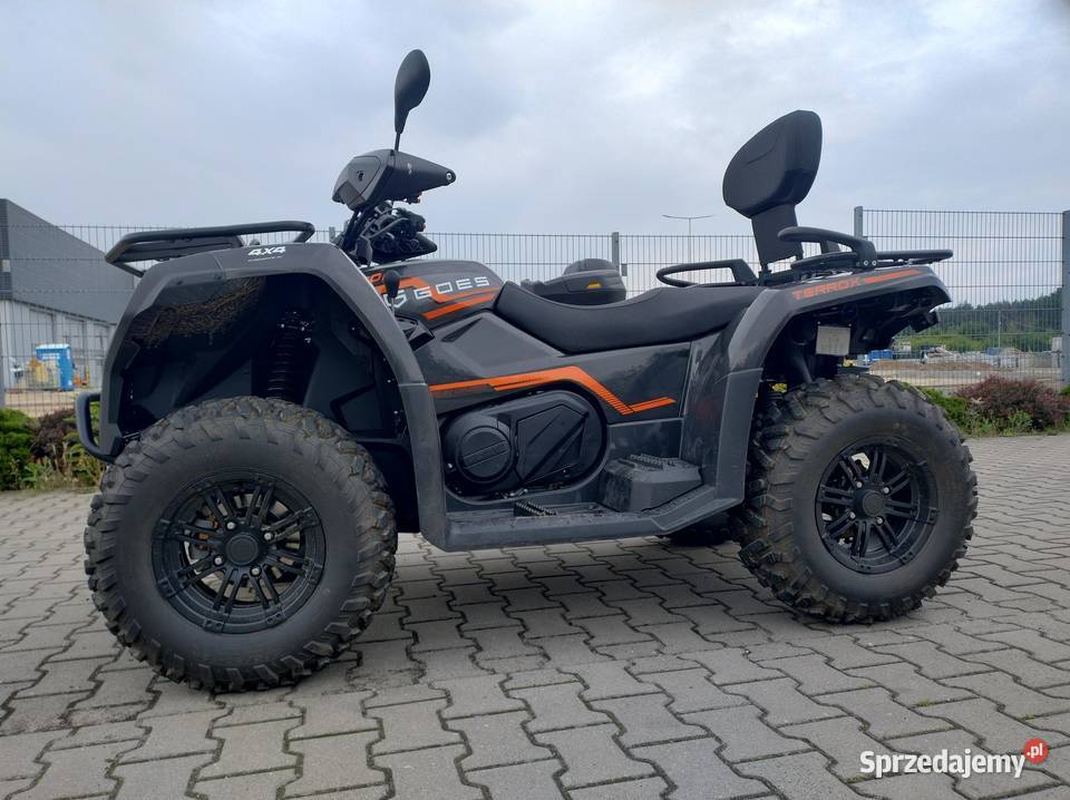 CF MOTO 520 Long GOES Terrox 500L EPS ciągnik Motocykle, skutery, quady mazowieckie Siedlce