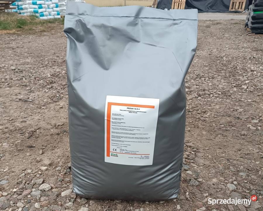 Nawóz organiczny Prosan NK 1604 na trawnik 25 Nawozy