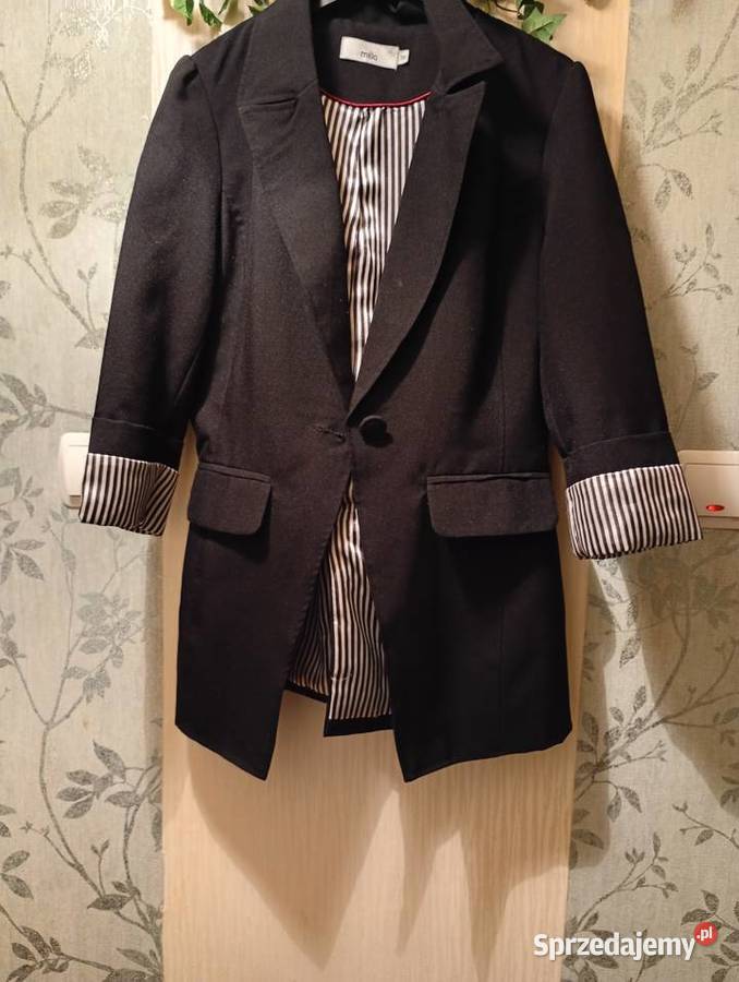 Sprzedam żakiet damski rozmiar S Marynarki i żakiety śląskie Sosnowiec sprzedam