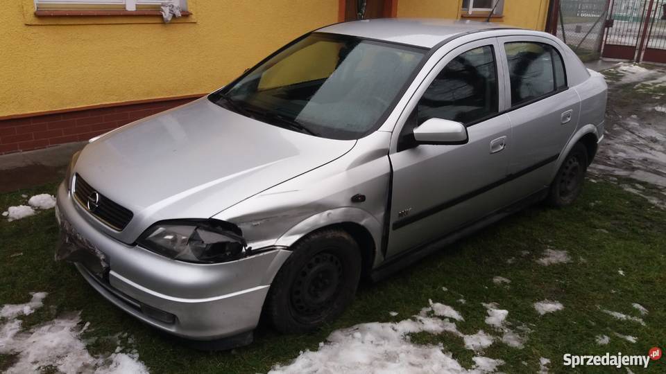 Opel Astra G 16 benzyna 2003 152000 Kłodawa