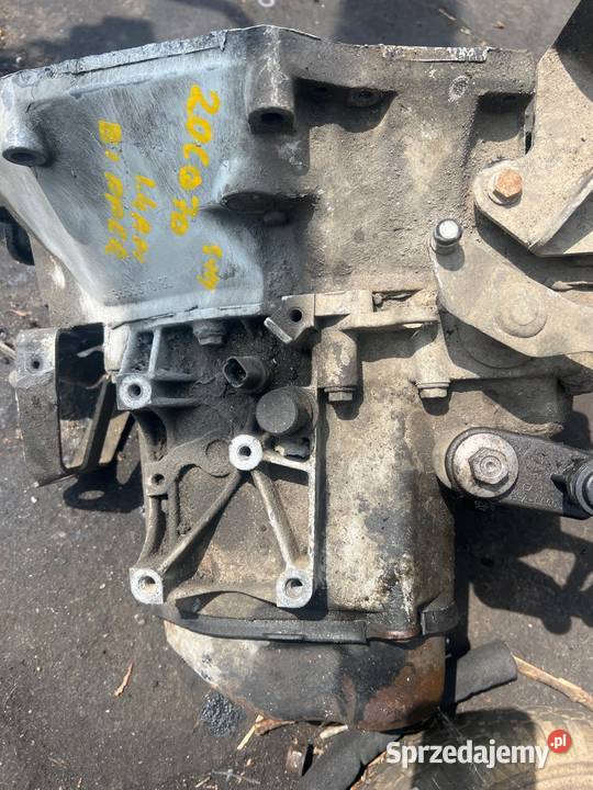 Skrzynia biegów 20cq70 14 HDi Peugeot Bipper lubelskie Radzyń Podlaski sprzedam