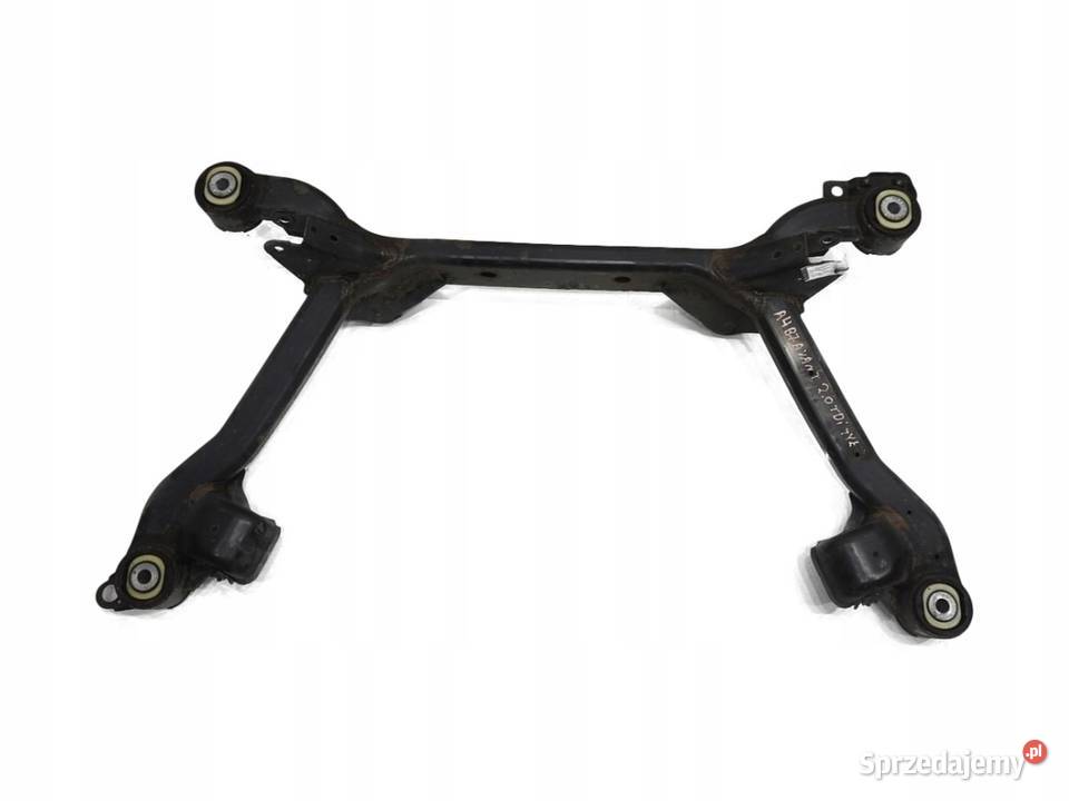 AUDI A8 D3 WOZEK SANKI TYL TYLNE 4E0505235C