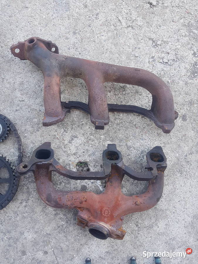Listwa wtryskowa i kolektory wydechowe jeep wj Leśniowice sprzedam