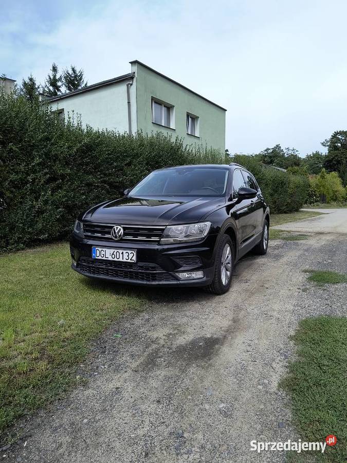 Volkswagen Tiguan centralny zamek dolnośląskie