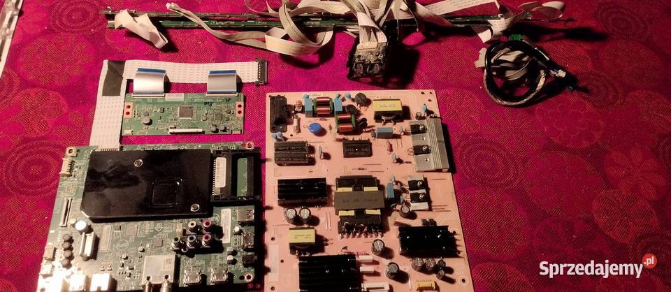 Philips 55PUS6754Częsćipłyta zasilacztcon 55cale Telewizory Bydgoszcz