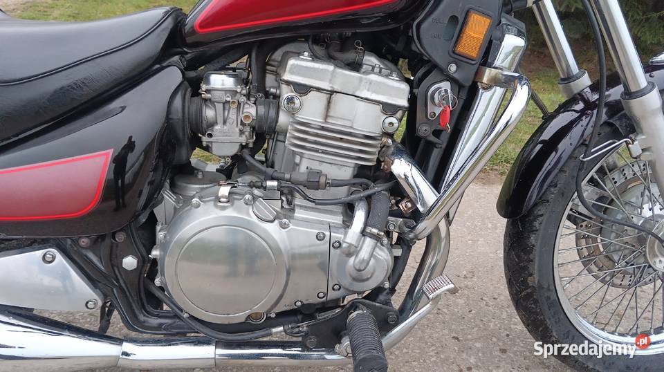 Kawasaki EN 500 rocznik 1995 mazowieckie