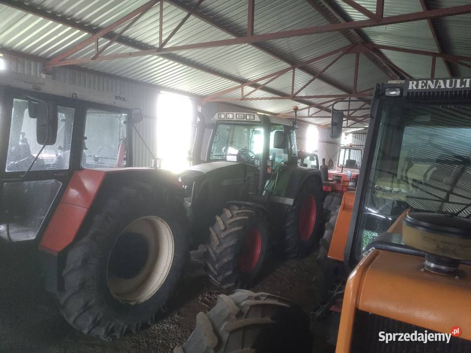Fendt 415 Vario TMS TUZ WOM TUR Stoll Kabina Augustów sprzedam
