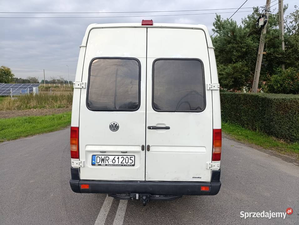 VW LT35 25TDI 109 2003r L3H2 biały Dzierżoniów
