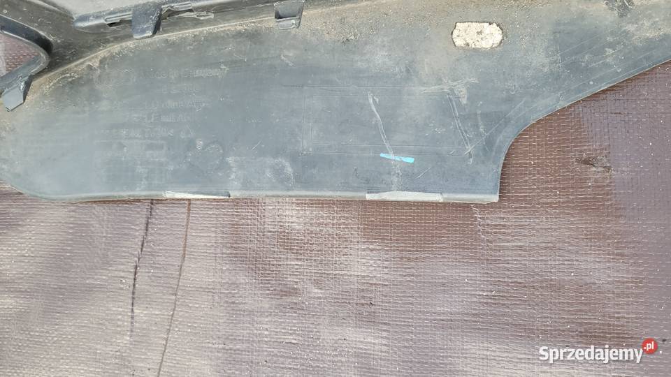 DOKLADKA SPOILER ZDERZAKA TYŁ AUDI A6 C8 Ruda Śląska