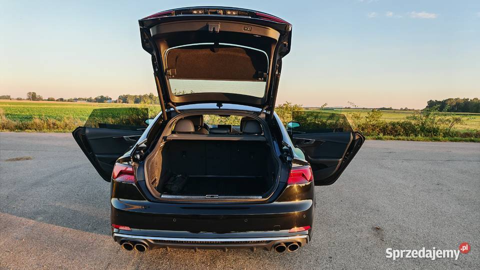 2019 Audi S5 Prestige aluminiowe felgi Czyżew