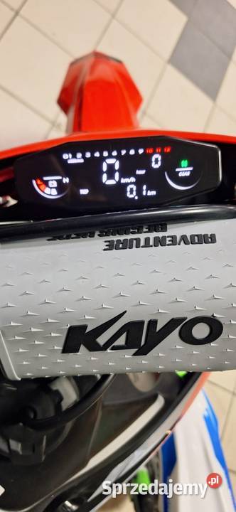 Nowy Dirt Bike KAYO K2 PRO 250 ENDURO Model 2026 Nowy Sącz sprzedam