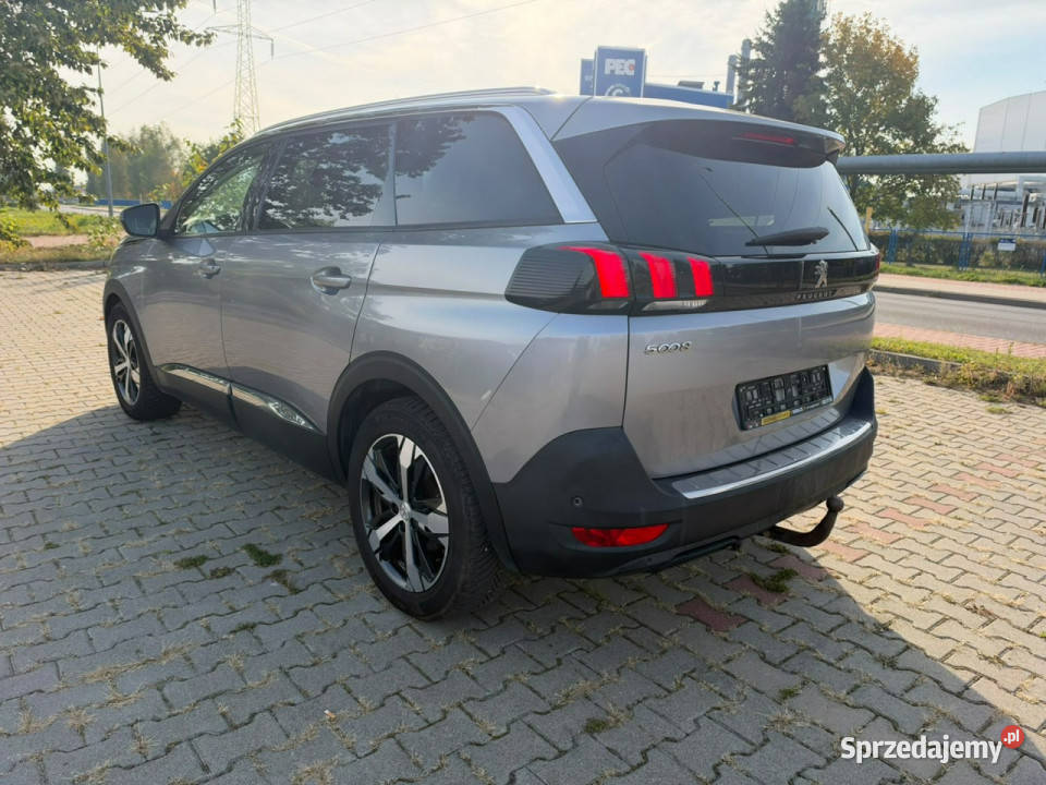 Peugeot 5008 15 BlueHDIGrip ControlKamera Siedlce