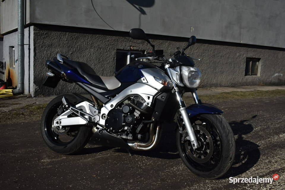 Suzuki GSR600U A2 naked Rembieszów