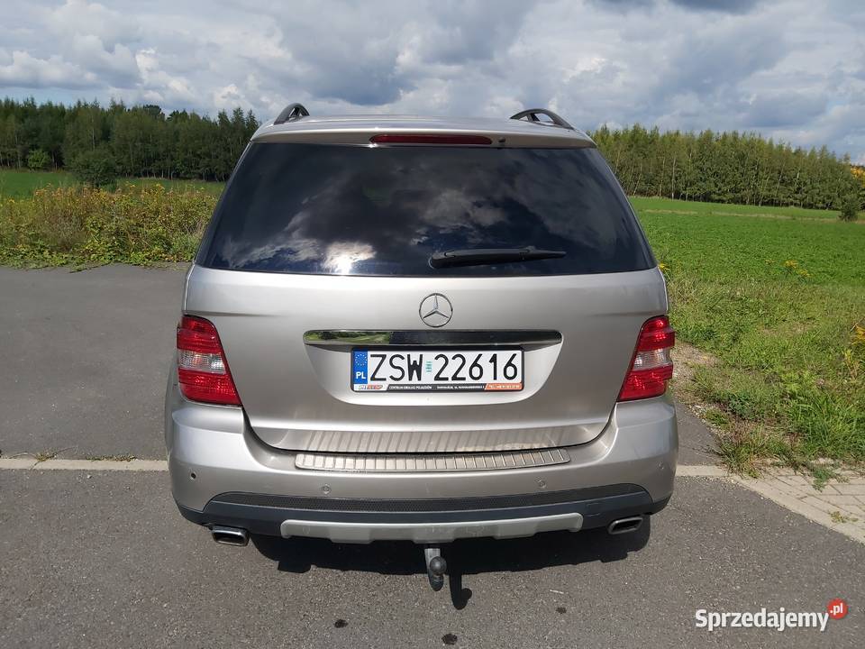 Mersedes ML Bez pneumatyki 190KM Oborniki Śląskie