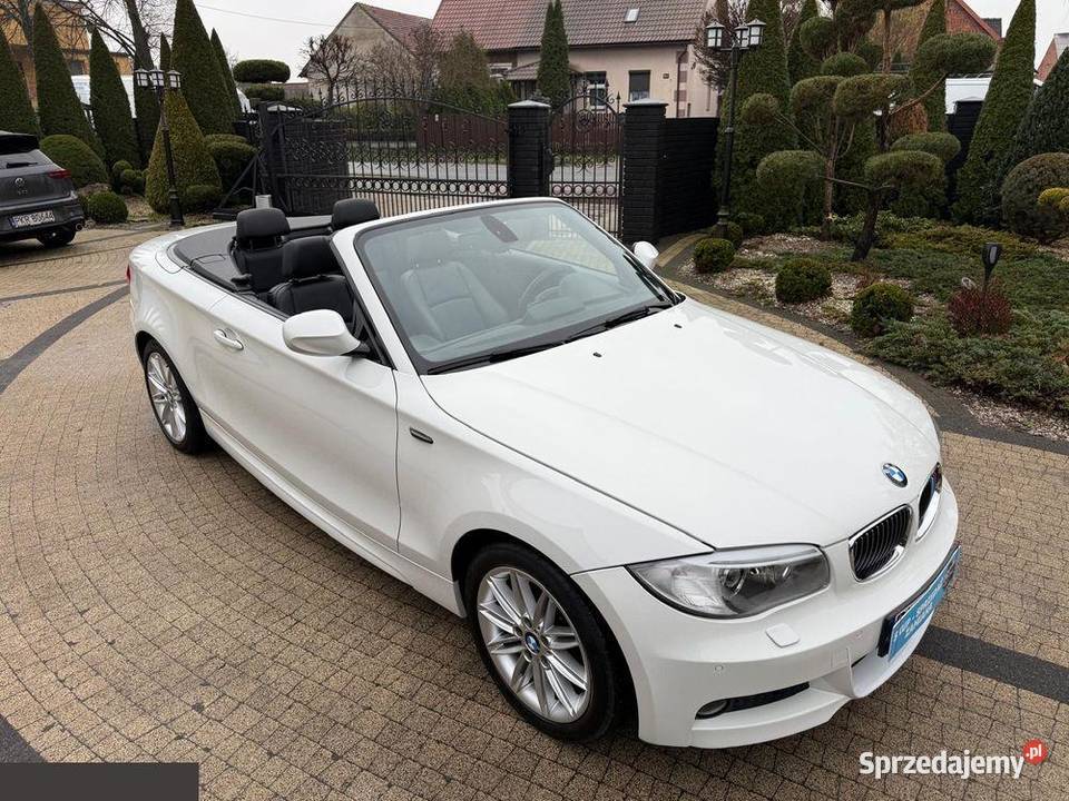 BMW Seria 1 118i 143 2011r Stan perfekcyjny wielkopolskie Krotoszyn