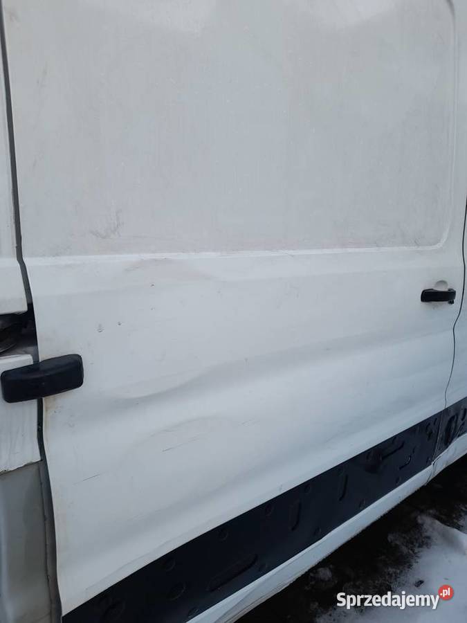 Drzwi przesuwne Ford Transit mk8 lekko Karoseria sprzedam